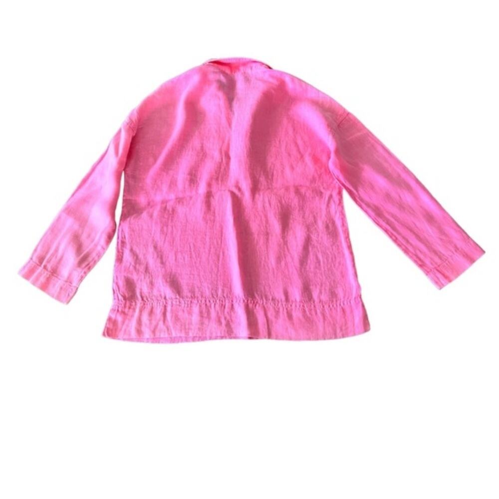C&C California 100% Linen Tunic Size XS‎ NWT - Picture 5 of 7